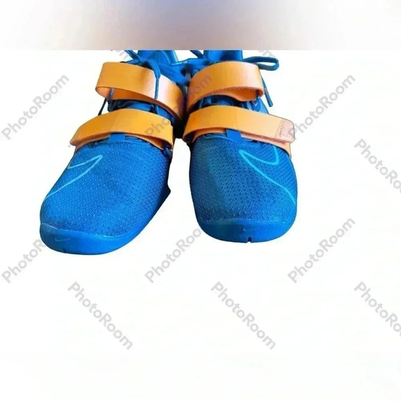 NIKE ROMALEOS 4 Weightlifting Gym Shoes Marina Blue CD3463-493 Men\'s Size 12 main image 5